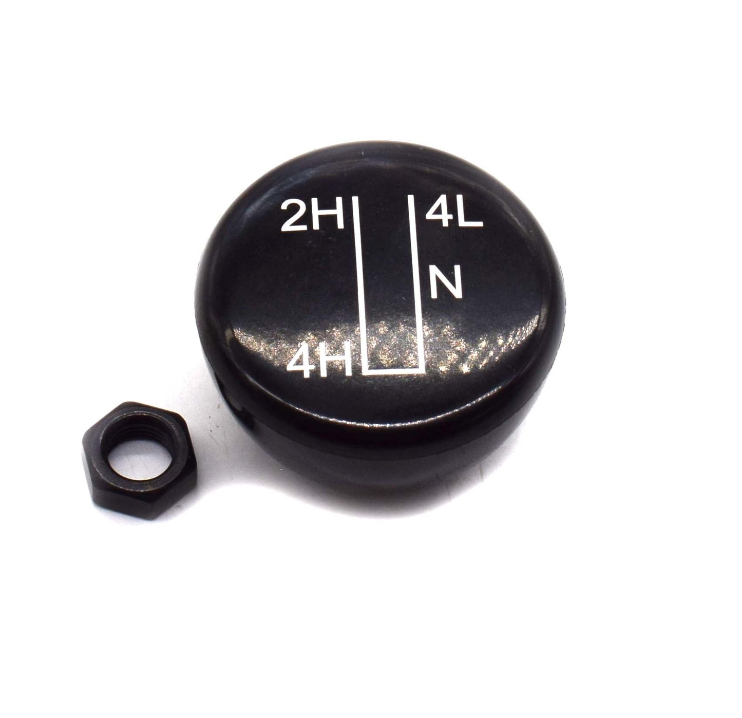 Transfer Case Shift Knob, Dana 20, 1962-1979, Jeepster Commando, CJ5, CJ6, CJ7, Wagoneer, Truck - The JeepsterMan