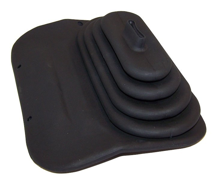Transfer Case Shifter Boot, 1953-1975, Willys and Jeep with Dana 18 or Dana 20 - The JeepsterMan