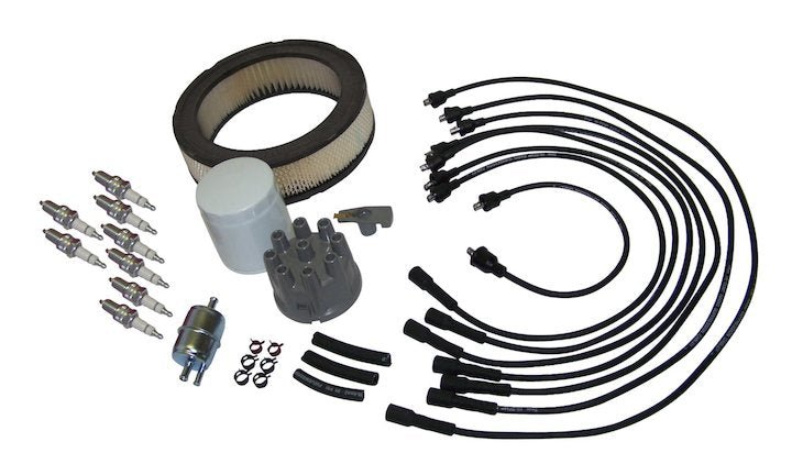 Tune Up Kit, 1978-1981, Jeep CJ-5, CJ-7, & CJ-8 w/ 5.0L Engine - The JeepsterMan