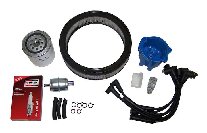 Tune Up Kit, 1980-1982, Jeep CJ-5, CJ-7, & CJ-8 w/ 4.2L - The JeepsterMan