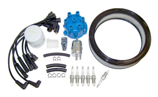 Tune Up Kit, 1983-1986, Jeep CJ-5, CJ-7, & CJ-8 w/ 4.2L - The JeepsterMan