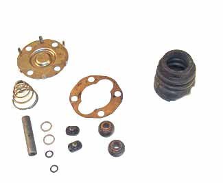 Universal Joint Detroit Shaft Kit, 1946-1964 Jeepster, Station Wagon, and Pick Up w/2WD - The JeepsterMan