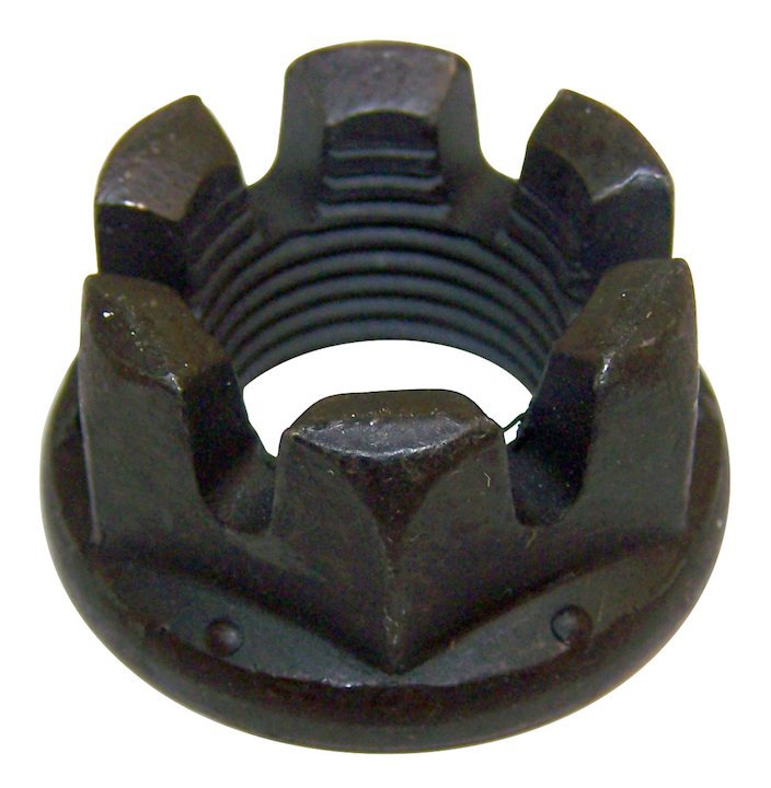 Upper Ball Joint Nut, 1981-1986, Jeep CJ-5, CJ-7, & CJ-8 - The JeepsterMan