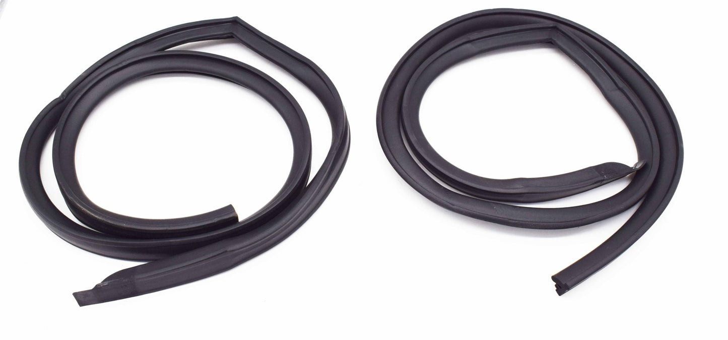 Upper Door Rubber Set, 1967-1973, Jeepster Commando and Commando - The JeepsterMan