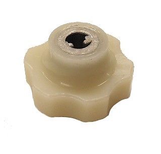 Vacuum Wiper Knob, Ivory, 1946-1964, Willys Station Wagon, Pickup, and Jeepster - The JeepsterMan