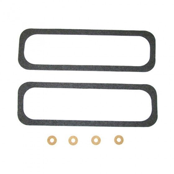 Valve Spring Side Cover Gasket Set, 6-161 Engine, 1950-1955, Jeepster and Station Wagon - The JeepsterMan