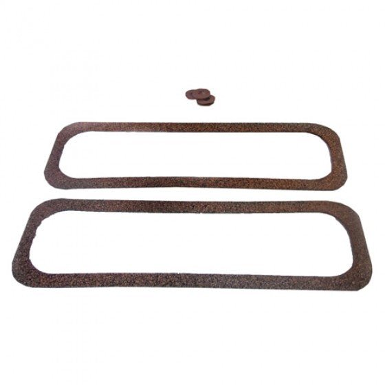 Valve Spring Side Cover Gasket Set, 6-161 Engine, 1950-1955, Jeepster and Station Wagon - The JeepsterMan