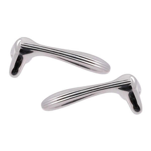 wiawis トラックハンドル Vent Window Handle, Chrome, 1946-1964, Willys Station Wagon