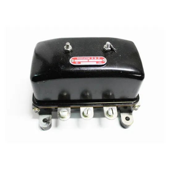 Voltage Regulator (6-Volt), 1941-1945, MB/GPW, Willys Jeep - The JeepsterMan