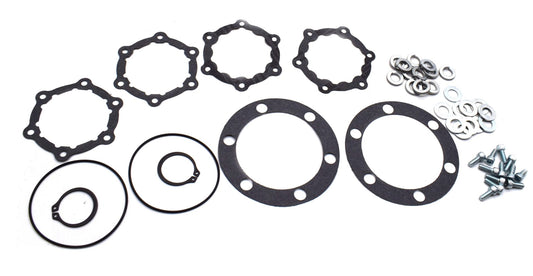 Warn Lock Out Hub Service Repair Kit, 1945-1986 Willys and Jeep with Dana 25, 27, & 30 - The JeepsterMan