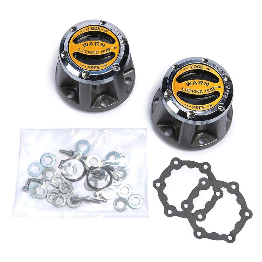 Warn Premium Locking Hub Set, 27 Spline, 19721986, Jeep Commando and