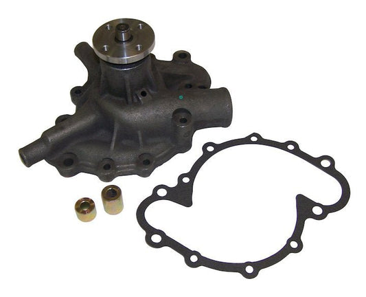 Water Pump, 304 V8, 1972-1991, Jeep Comando, CJ-5, CJ-6, SJ & J-Series, New - The JeepsterMan