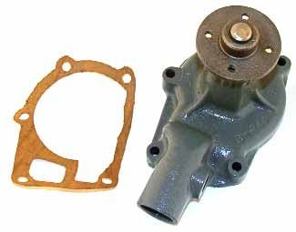 Water Pump, 6-161 L-Head, 1950-1953, Jeepster and Station Wagon, Rebuilt - The JeepsterMan