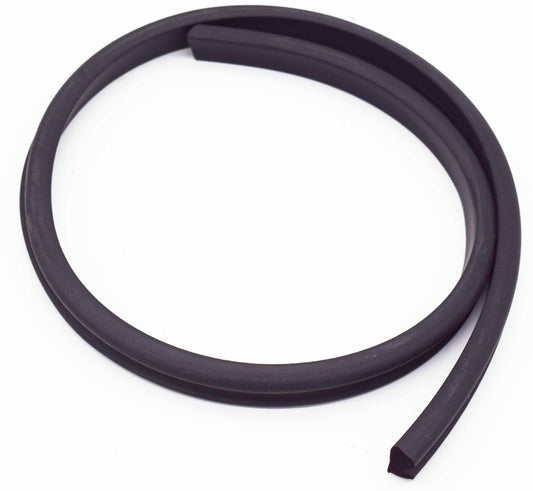 Weatherstrip Between Top Of Windshield & Top, 1948-1951, Willys Jeepster - The JeepsterMan
