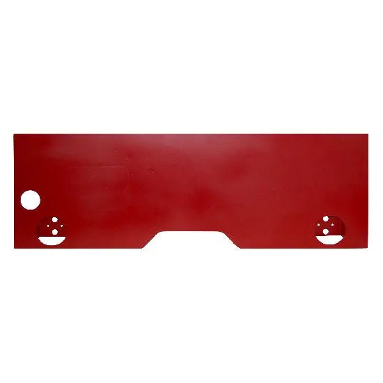 Weld-In Rear Center Repair Panel, 1942-1945, MB/GPW Willys Jeep - The JeepsterMan