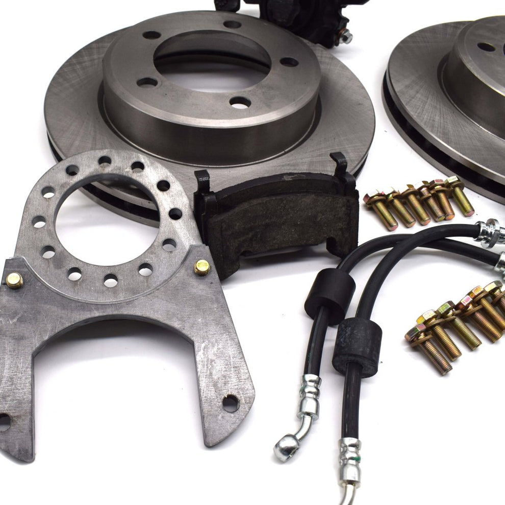 Willys and Jeep Disc Brake Conversion Kit, Dana 25, Dana 27, 19411971 The JeepsterMan