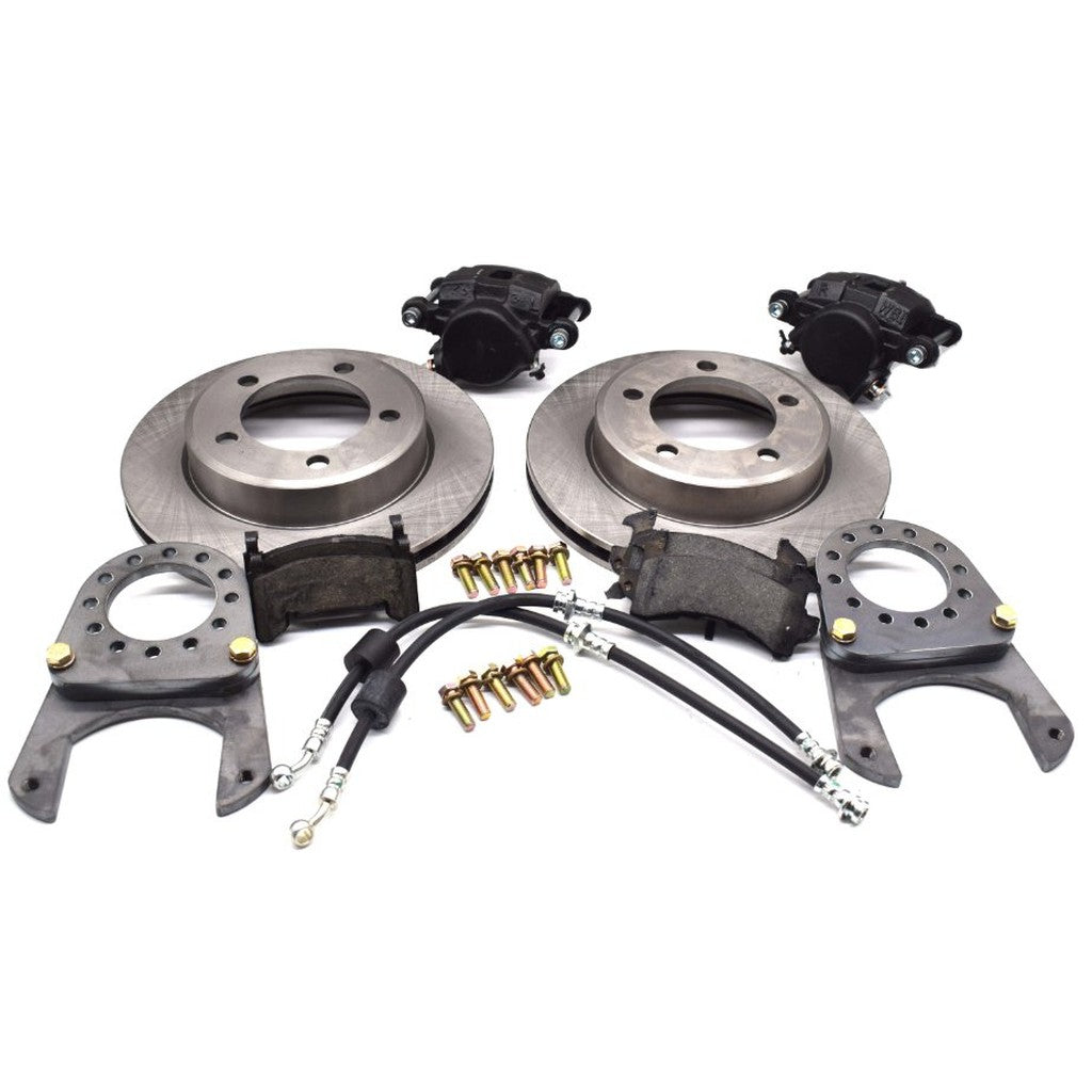 Willys Disc Brake Conversion Kit, 2 Wheel Drive I Beam Straight Axle ...