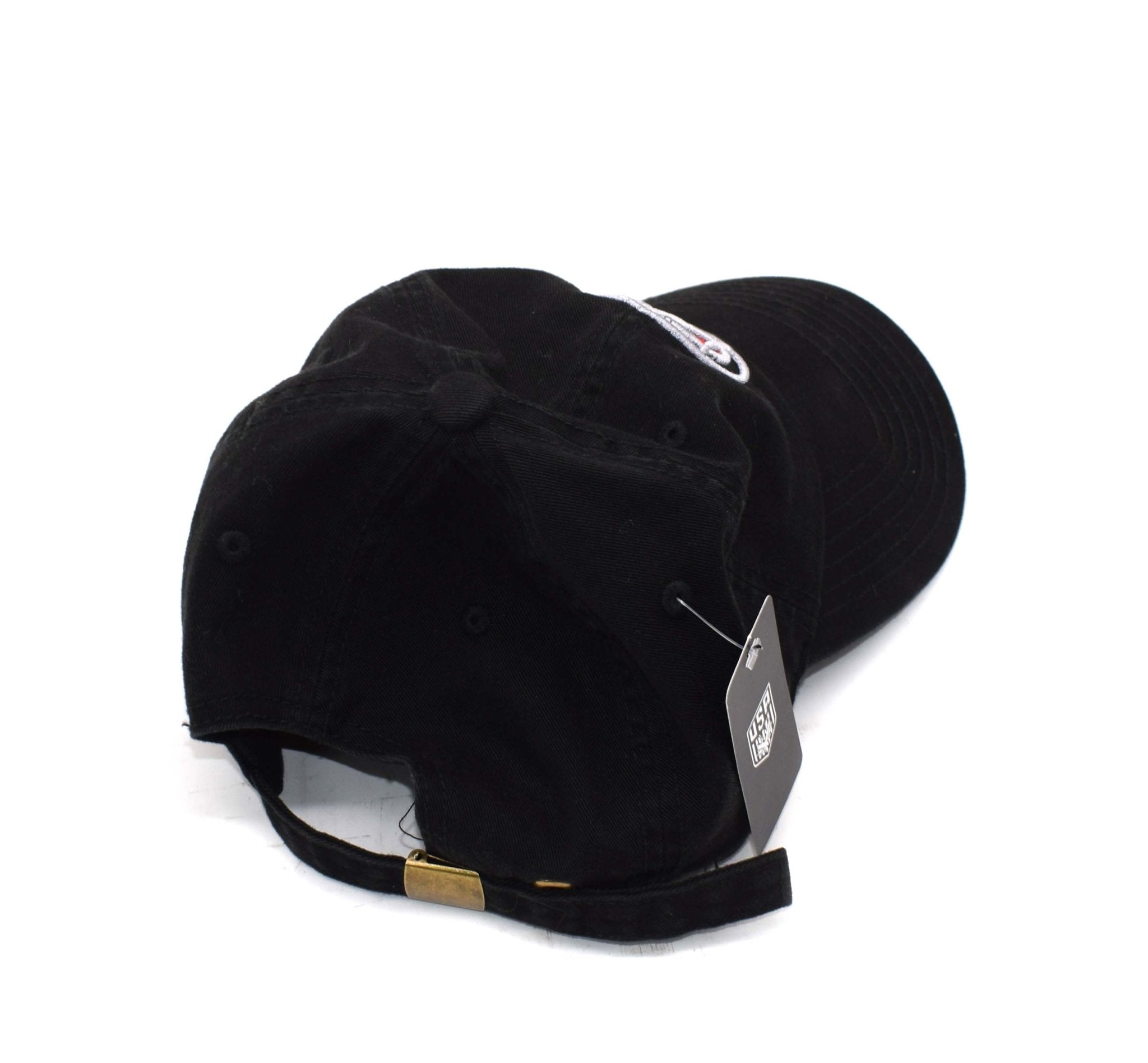 Willys Overland Embroidered Black Cloth Hat, 1941-1971 Willys and