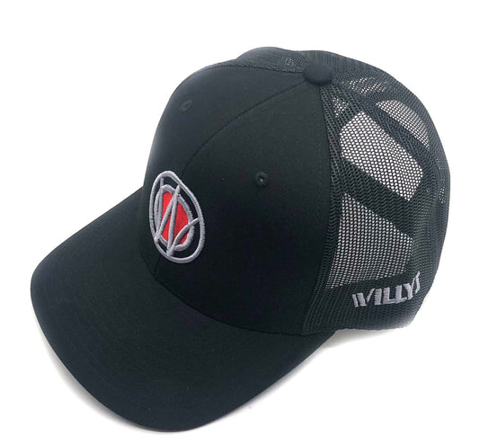 Willys Overland Embroidered Hat, 1941-1971, Willys and Jeep - The JeepsterMan