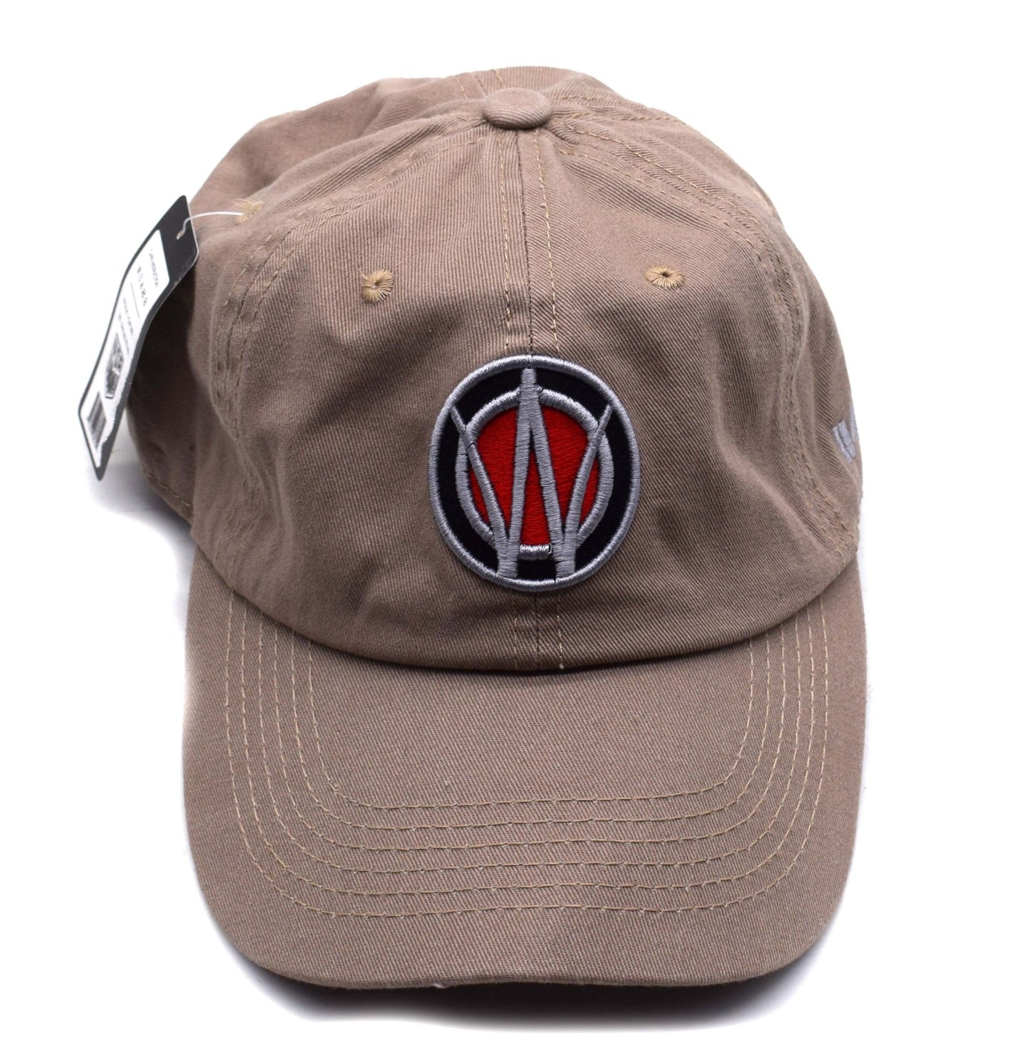 Willys Overland Embroidered Khaki Cloth Hat, 1941-1971, Willys and Jeep - The JeepsterMan