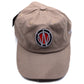 Willys Overland Embroidered Khaki Cloth Hat, 1941-1971, Willys and Jeep - The JeepsterMan