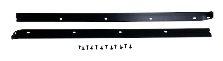 Windshield Channel (Black), 1976-1986, Jeep CJ-5, CJ-7, & CJ-8 - The JeepsterMan