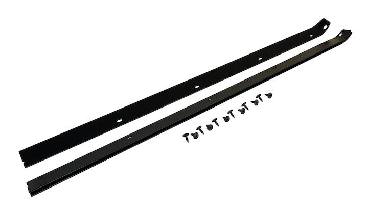 Windshield Channel (Black), 1976-1986, Jeep CJ-5, CJ-7, & CJ-8 - The JeepsterMan