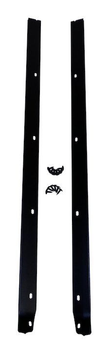 Windshield Channel (Black), 1976-1986, Jeep CJ-5, CJ-7, & CJ-8 - The JeepsterMan