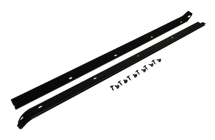 Windshield Channel (Black), 1976-1986, Jeep CJ-5, CJ-7, & CJ-8 - The JeepsterMan