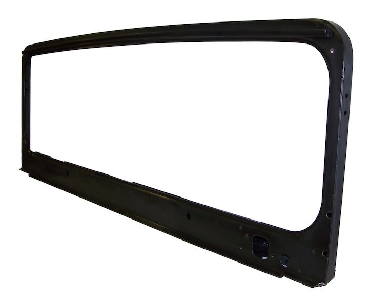 Windshield Frame, 1968-1975 Willys Jeep, CJ-5 and CJ-6 - The JeepsterMan