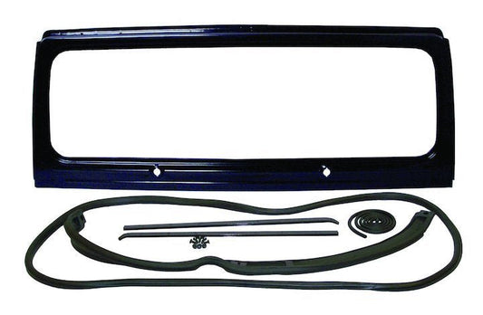 Windshield Frame Kit, 1976-1986, Willys Jeep CJ5, CJ7, and CJ8 - The JeepsterMan