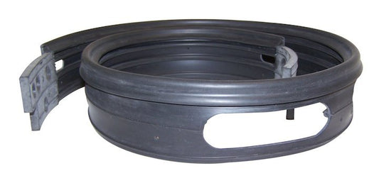 Windshield Frame To Cowl Rubber Weatherseal, 1952-1975, CJ-5, CJ-6, and M38-A1 - The JeepsterMan
