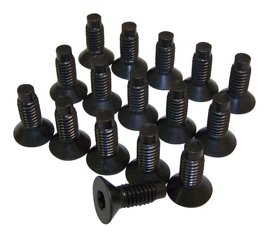 Windshield Frame Torx Screw Kit, 1976-1986, Jeep CJ-5, CJ-7, & CJ-8 - The JeepsterMan