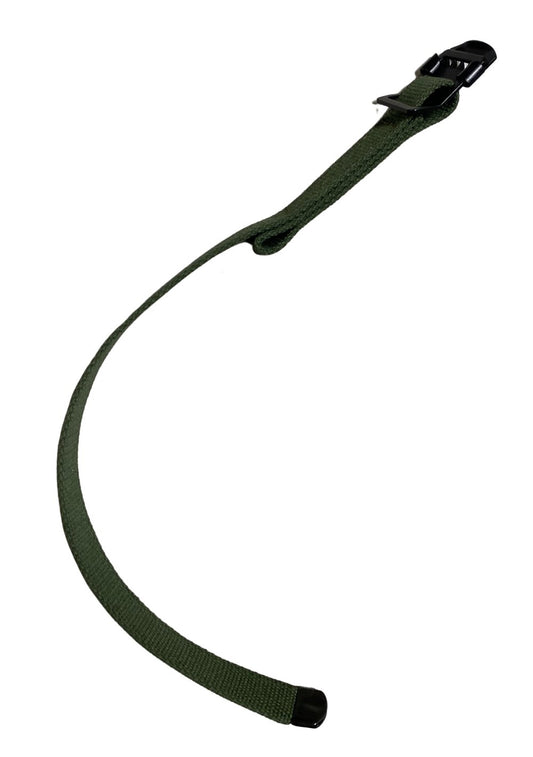 Windshield Hold Down Strap, US Made, Olive Drab, 1946-1964, CJ2A, CJ3A, CJ3B, M38 - The JeepsterMan