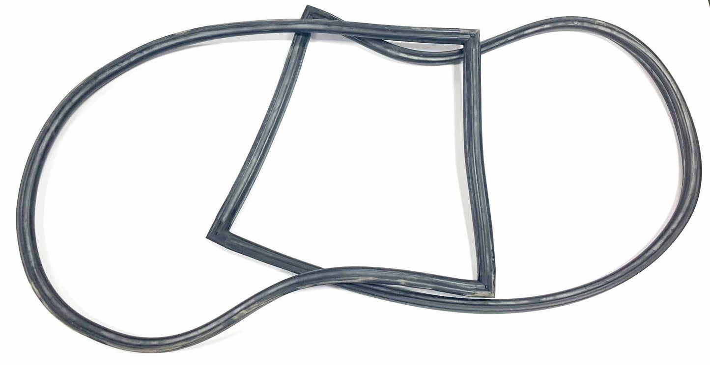 Windshield Rubber, 1948-1951, Willys Jeepster - The JeepsterMan