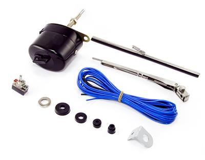 Windshield Wiper Conversion Kit, 24 Volt, 1950-1968, M38 and M38A1 - The JeepsterMan