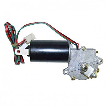Wiper Motor, 1968-1975, CJ-5 and CJ-6 with Bottom Mounted Wiper Motor - The JeepsterMan