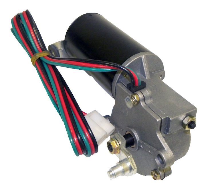 Wiper Motor, 1976-1983, Jeep CJ-5, CJ-7, & CJ-8 - The JeepsterMan