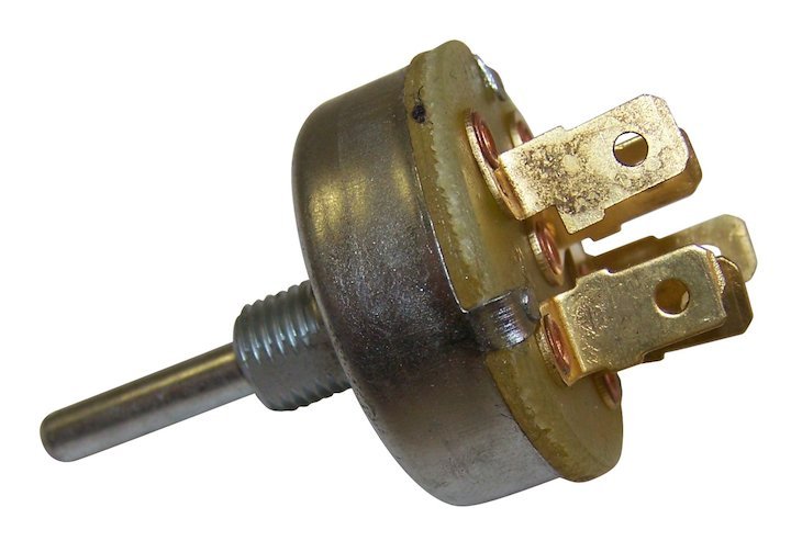 Wiper Switch, 1968-1982, Jeep CJ-5, CJ-6, CJ-7, & CJ-8 - The JeepsterMan