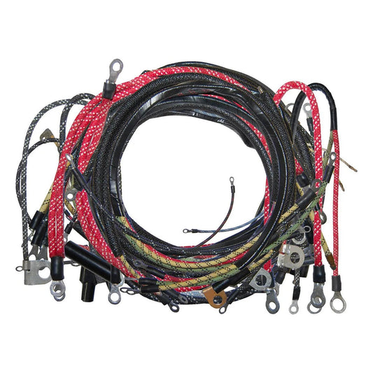 Wire-Trailer Coupling Socket To Ground MB 1942 Willys Jeep - The JeepsterMan