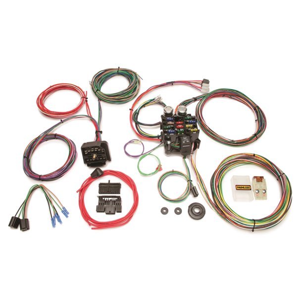 Wiring Harness, Painless Wiring, Universal, 1975-1986, CJ-5, CJ-6, CJ-7, CJ-8 - The JeepsterMan